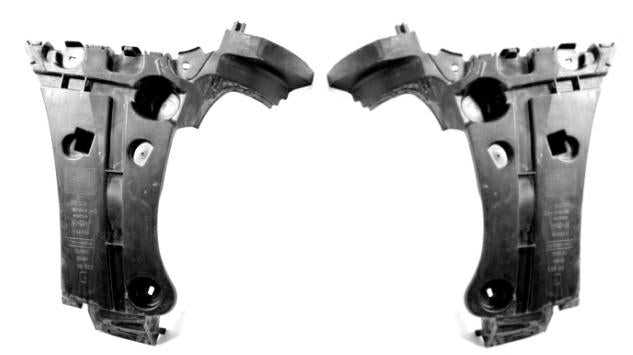 KIT STAFFE PARAURTI POSTERIORE RENAULT KANGOO 09/07>