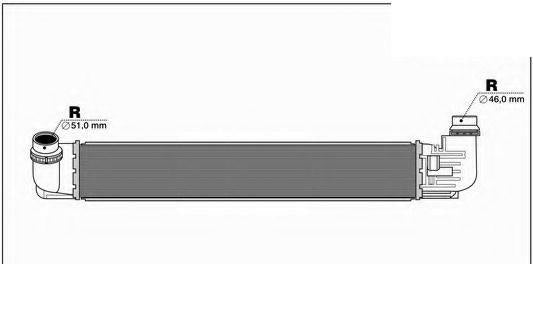 INTERCOOLER DACIA, RENAULT