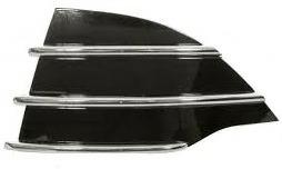 GRIGLIA PARAURTI ANTERIORE SX C/MOD CROMO FORD KUGA 01/12>