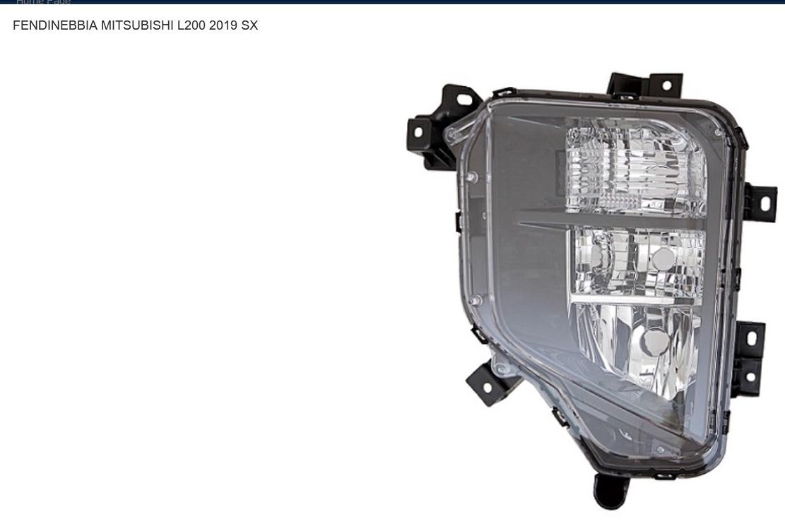 FENDINEBBIA SX MITSUBISHI L200 09/19>