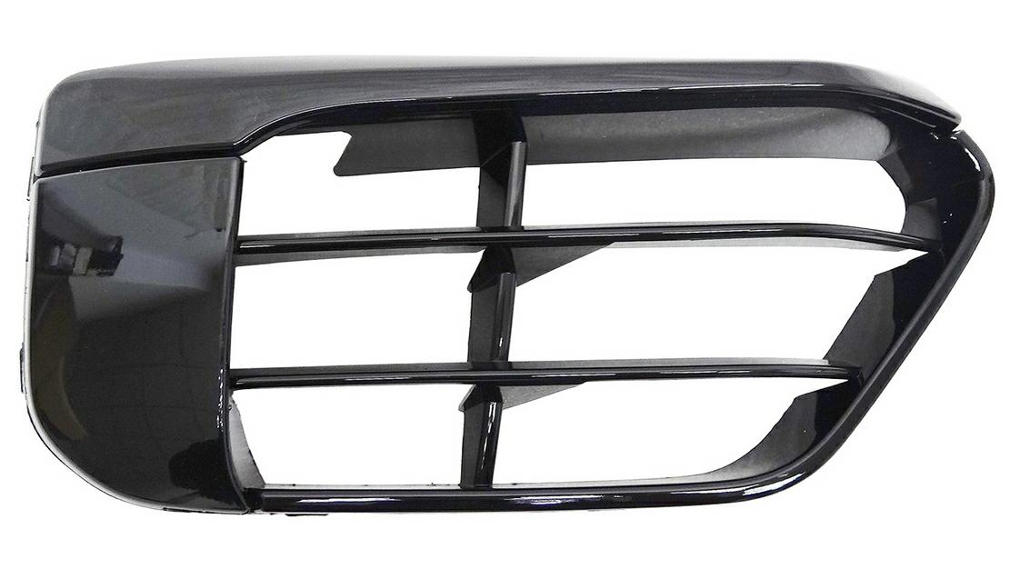 GRIGLIA PARAURTI ANTERIORE DX NERA LUCIDA BMW X1 F48 09/15> SPORT