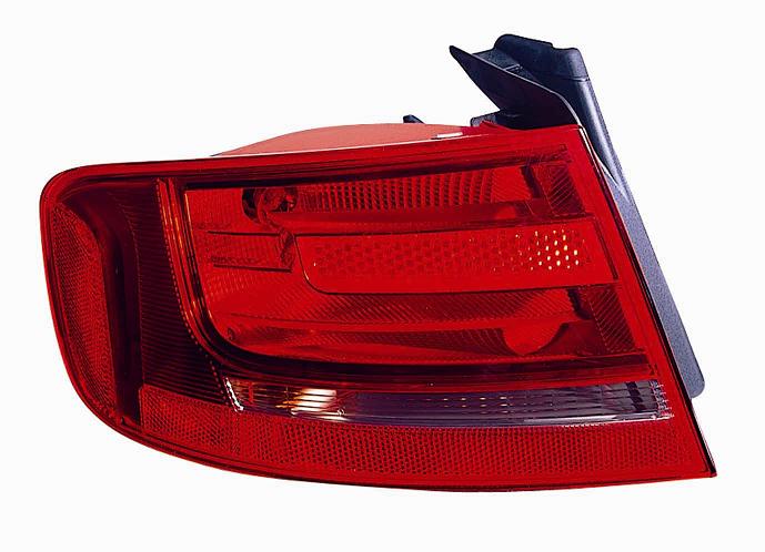GRUPPO OTTICO POSTERIORE DX ESTERNO ROSSO AUDI A4 12/07>