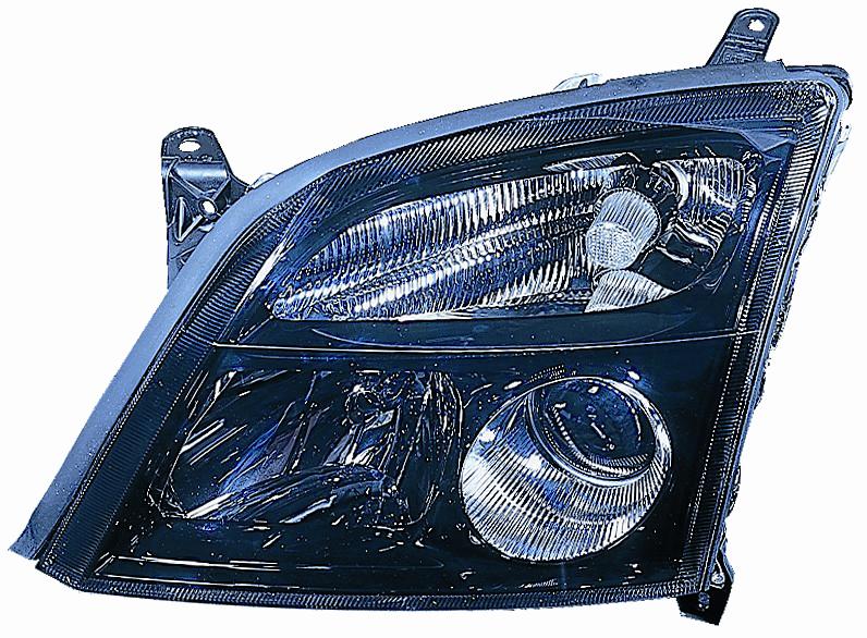 FARO SX H7-H7 PREDISPOSTO REGOLAZIONE ELETT OPEL VECTRA C 06/02>10/05 PAR NERA