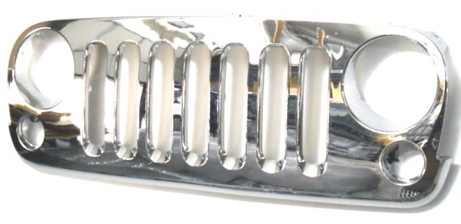 GRIGLIA CROMO JEEP WRANGLER 01/06>