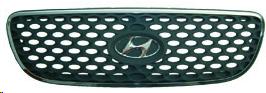 GRIGLIA CROM-NERA HYUNDAI TERRACAN 01/04>