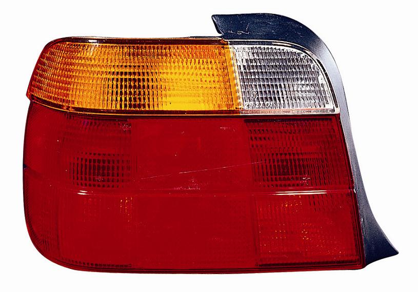 GRUPPO OTTICO POSTERIORE DX ARANCIO ROSSO BMW SERIE 3 E36 COMPACT 12/90>04/98