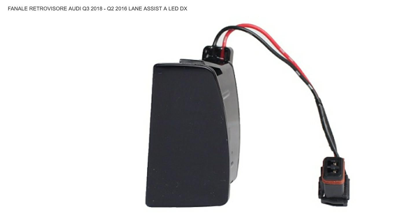 FANALE RETROVISORE DX INTERNO A LED AUDI Q2 01/16>