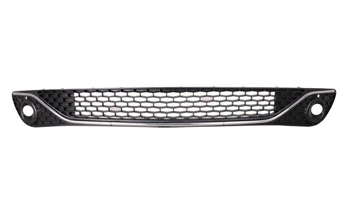 GRIGLIA PARAURTI ANTERIORE C/FEND+MODANATURE CROMO LANCIA Y 09/15>