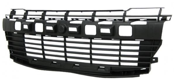 GRIGLIA PARAURTI ANTERIORE NERA PEUGEOT 206 PLUS 04/09>