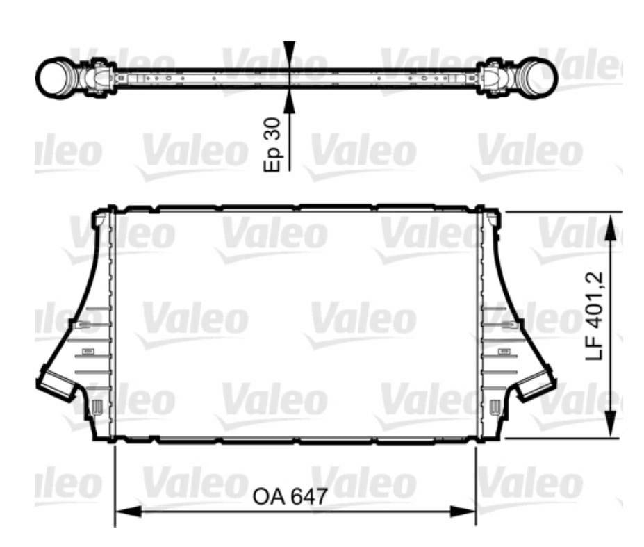 INTERCOOLER SAAB 93 NEW