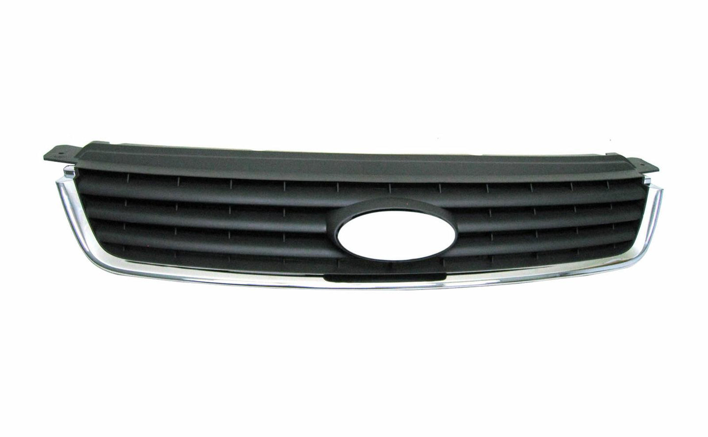 GRIGLIA NERA C/CORNICE CROMO FORD KUGA 01/08>