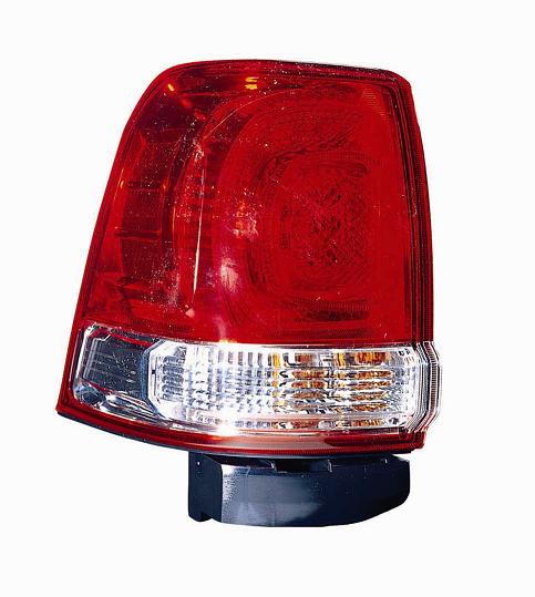 FANALE POSTERIORE SX ESTERNO A LED BIANCO ROSSO TOYOTA LAND CRUISER FJ200 08>