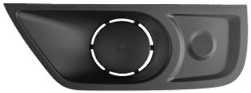 GRIGLIA PARAURTI ANTERIORE SX RENAULT MASTER 01/20>