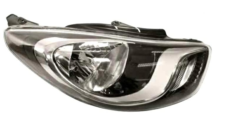 FARO DX H4 CON MOTOR ELETT HYUNDAI I10 01/11> PARAB NERA