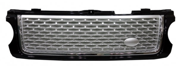GRIGLIA NERA-SILVER-CROMO RANGE ROVER 01/10>
