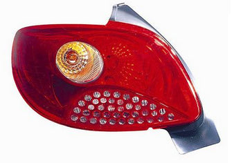 GRUPPO OTTICO POSTERIORE SX ROSSO PEUGEOT 206 PLUS 04/09> MOD VALEO