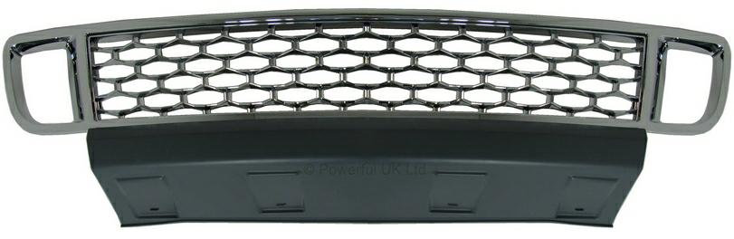 GRIGLIA PARAURTI ANTERIORE CROMO LAND ROVER RANGE ROVER 01/10>AUTOBIOGRAPHY