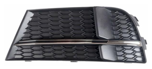 GRIGLIA PARAURTI ANTERIORE SX AUDI A3 05/16> S-LINE