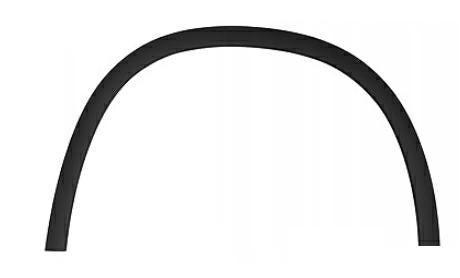 GIROPARAF ANTERIORE DX MERCEDES GLA X156 01/14>