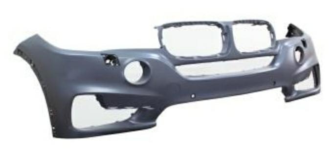 PARAURTI ANTERIORE C/LAVAF+2 SENS BMW X5 F15 01/14>