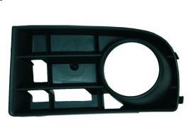GRIGLIA PARAURTI C/FENDI ANTERIORE SX(2 PROFILI) VW GOLF 5 08/03>12/08-TUV