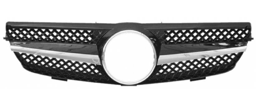 GRIGLIA CON CROMATURA C/LE MERCEDES CLK W209 03/03>