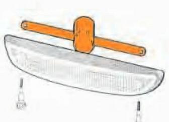 LENTE ANTERIORE SX BIANCA RENAULT TWINGO 04/93>08/98