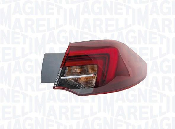 FANALE POSTERIORE DX ESTERNO A LED OPEL INSIGNIA GRAND SPORT