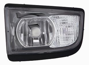 FENDINEBBIA SX CON LUCE DIURNA ISUZU D-MAX 01/12>