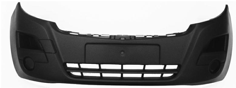 PARAURTI ANTERIORE OPEL MOVANO 01/10> -TUV-