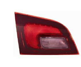 GRUPPO OTTICO POSTERIORE SX INTERNO ROSSO SCURO OPEL ASTRA J SW 01/10>