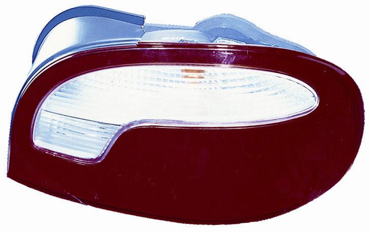 GRUPPO OTTICO POSTERIORE SX BIANCO ROSSO HYUNDAI ACCENT 4 PORTE 02/97>12/99