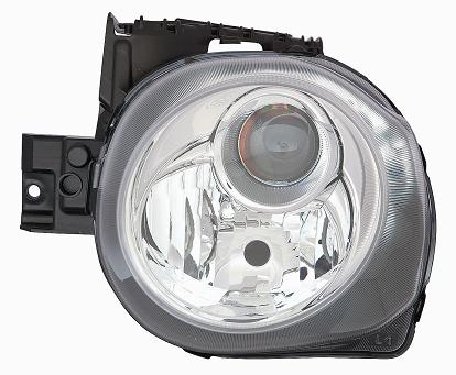 FARO DX INF H11-HB3 PREDISPOSTO REGOLAZIONE EL NISSAN JUKE 01/14>