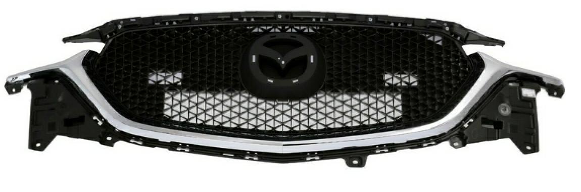 GRIGLIA CROM-NERA MAZDA CX5 01/17>