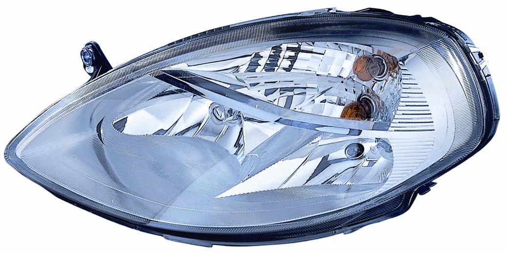 FARO SX H7-H3 PREDISPOSTO REGOLAZIONE ELETT LANCIA Y 09/03>09/06 MUSA 09/04>