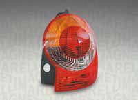 FANALE POSTERIORE SX ARANCIO-ROSSO RENAULT MODUS 09/04/12/05