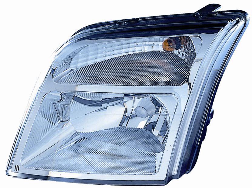 FARO SX H4 PREDISPOSTO REGOLAZIONE EL FORD TOURNEO CONNECT 09/02>