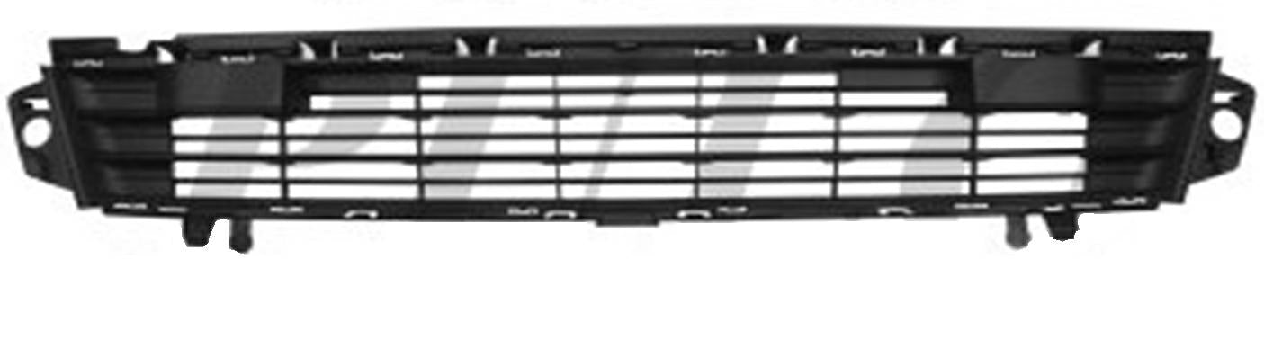 GRIGLIA PARAURTI ANTERIORE CITROEN BERLINGO-PEUG PARTNER-RANCH 07/15>