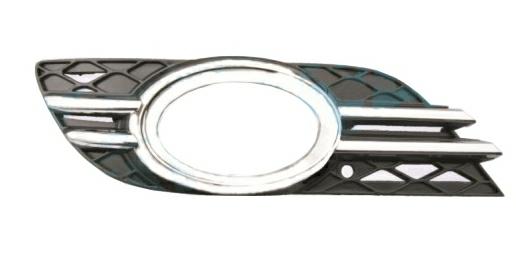 GRIGLIA PARAURTI ANTERIORE DX C/CROMO MERCED CLASSE E W211 05/06>04/09 AVANTG