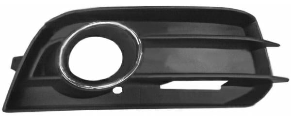 GRIGLIA CANTONALE ANTERIORE DX C/FEND+CORNICE CROMO AUDI A1 09/10>