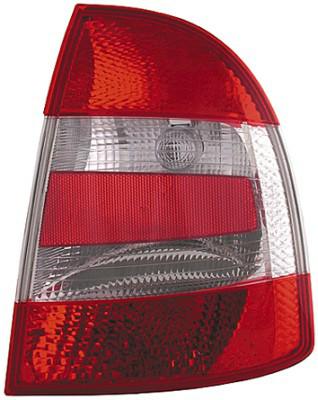 GRUPPO OTTICO POSTERIORE DX BIANCO ROSSO SKODA SUPERB 08/06>12/07