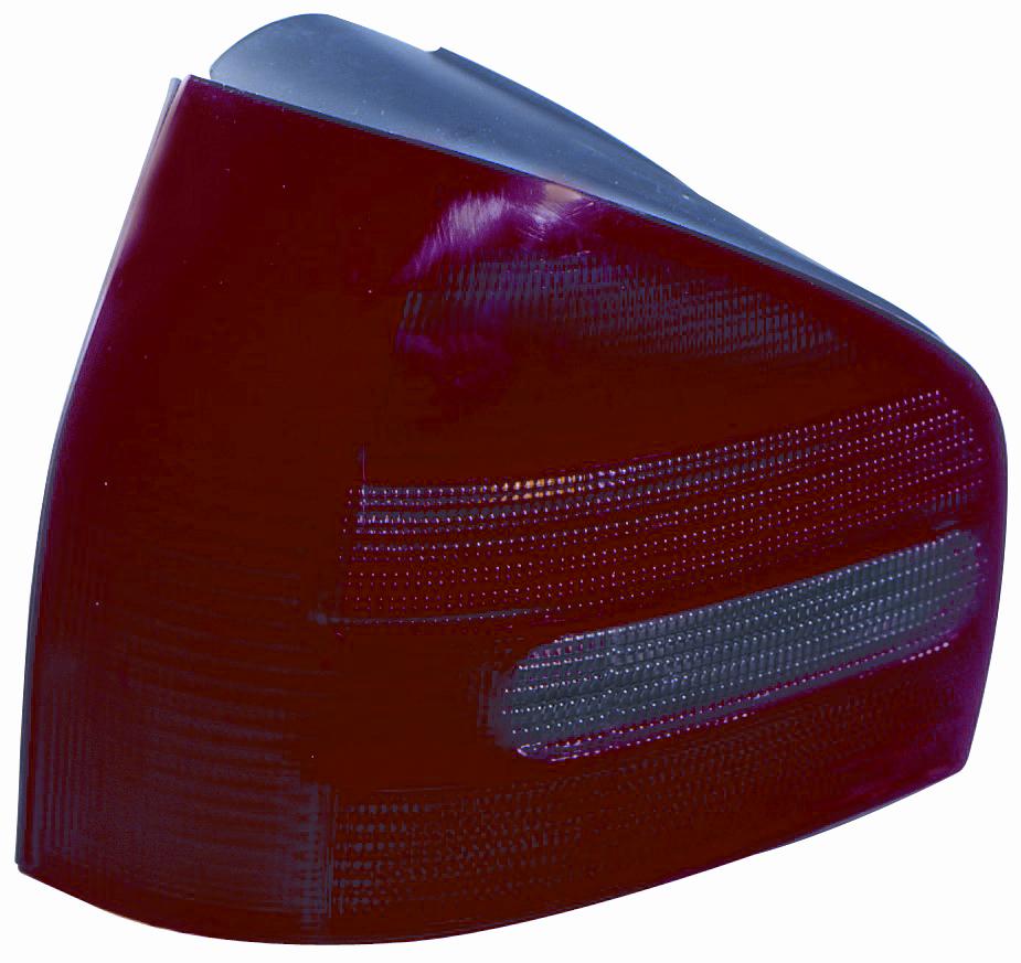 GRUPPO OTTICO POSTERIORE SX ROSSO FUME' AUDI A3 08/96>08/00