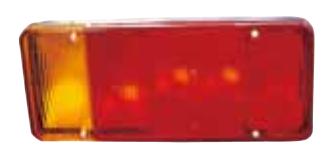 LENTE POSTERIORE SX IVECO DAILY 01/90> CASSONATO-RETRONEBBIA