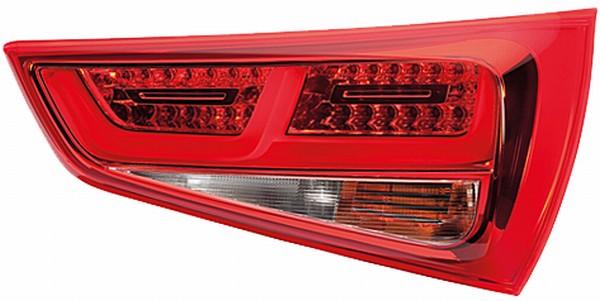 FANALE POSTERIORE SX BIANCO ROSSO A LED AUDI A1 09/10>