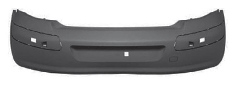 PARAURTI POSTERIORE PRIMER PEUGEOT 307 08/01>07/07