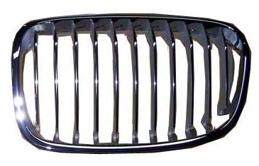 GRIGLIA ANTERIORE SX CROM-CROM-BIANCA BMW SERIE 1 F20-F21 01/11> (URBAN)