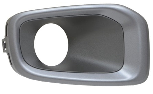 GRIGLIA PARAURTI ANTERIORE DX C/FENDI NERA-GRIGIA JEEP RENEGADE 03/14>