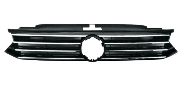 GRIGLIA C/MODANATURE CROMO VW PASSAT 09/14>