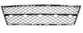 GRIGLIA PARAURTI ANTERIORE C/LE BMW SERIE 5 E60-E61 04/07>03/09