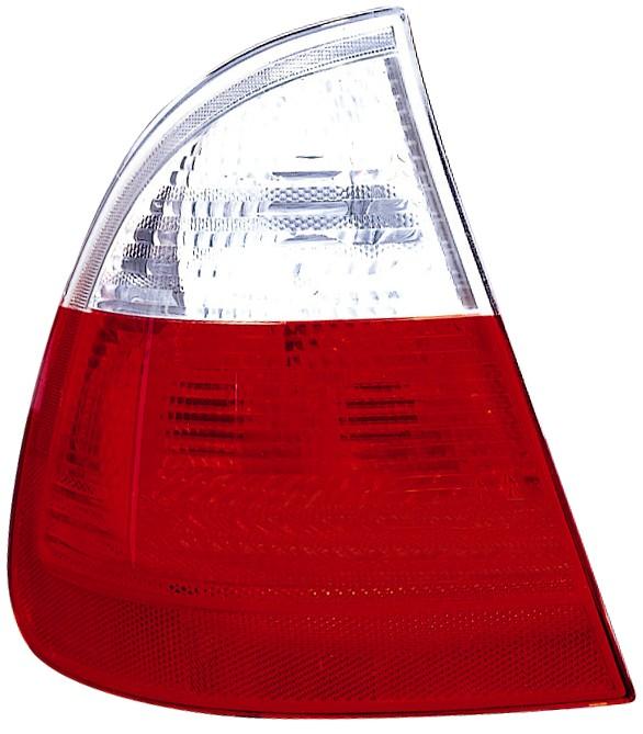 GRUPPO OTTICO POSTERIORE SX ESTERNO BIANCO ROSSO BMW SERIE 3 E46 05/98>04/05 SW